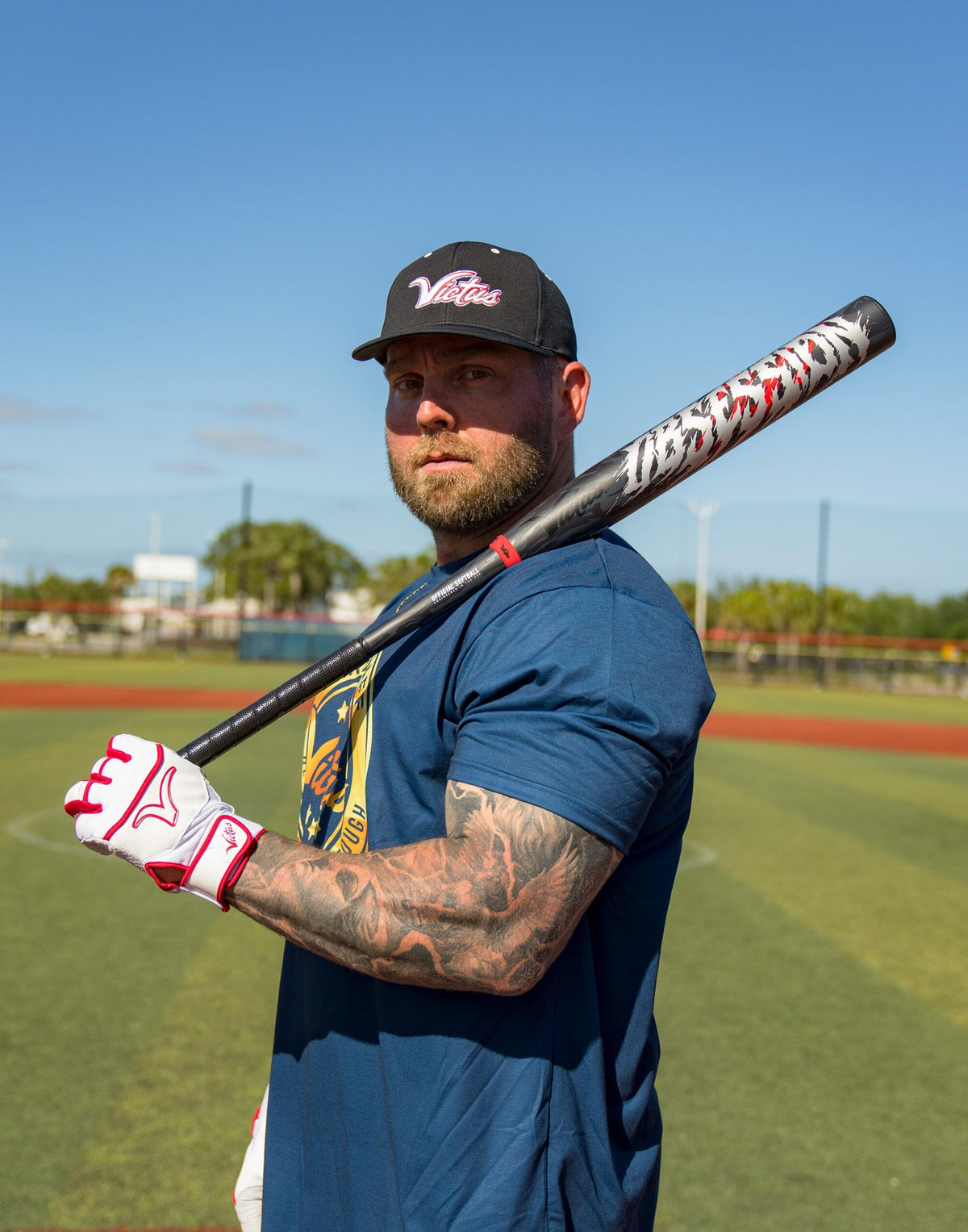2027 Victus Obsession Steele Lewis USSSA Slowpitch 2-Piece End-Load: VSPR2YUSTL Bats Victus 