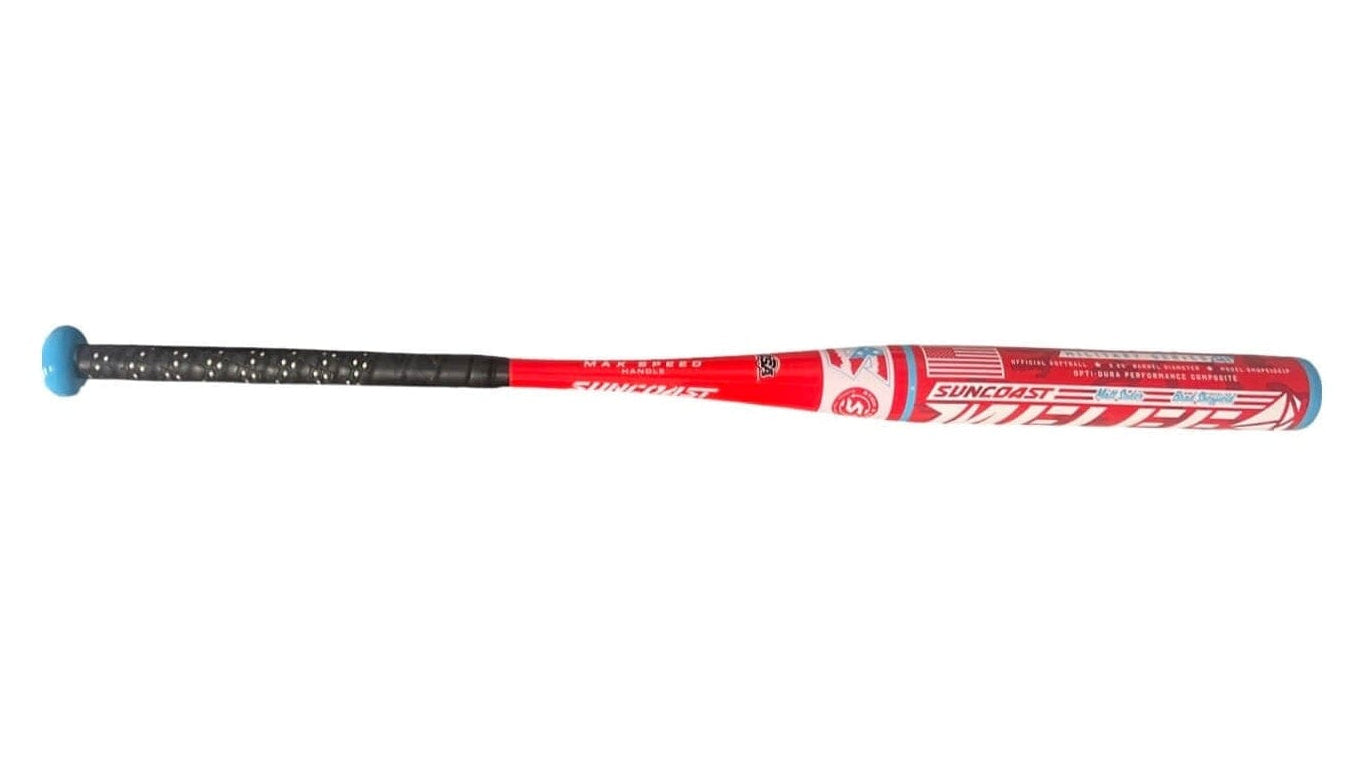 2026 Suncoast Melee Diamond Pro Elite Military Series End-Loaded 1-Piece Senior Slowpitch Bat: SMDPE12E1P Bats Suncoast 