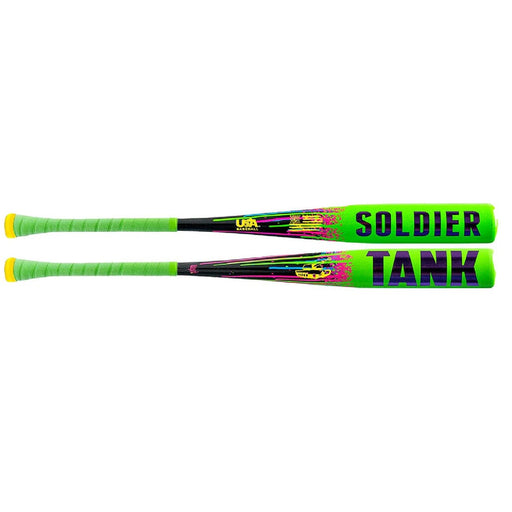 2026 Soldier Sports Tank USA (-10) Youth Baseball Bat 2 5/8”: TANK2 USA Bats Soldier Sports 