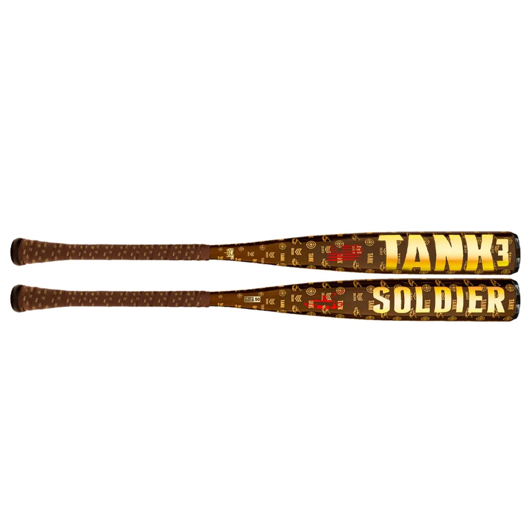 2026 Soldier Sports Tank 3 BBCOR (-3) Adult Baseball Bat 2 5/8”: TANK3
