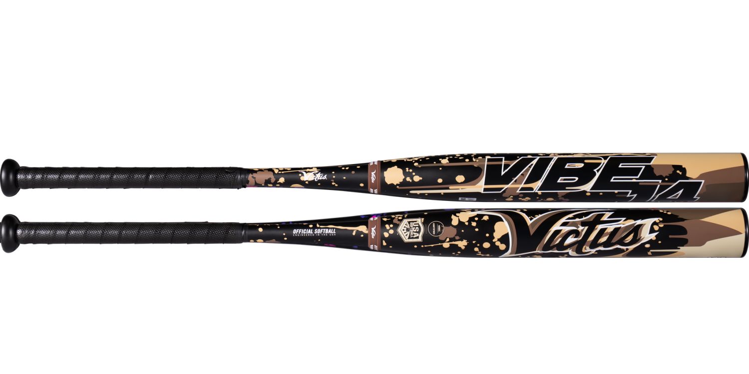 2027 Victus Vibe 14 Ya-Ya Load 2-Piece USA (ASA) Slowpitch Softball Bat: VSPV142YA Bats Victus 
