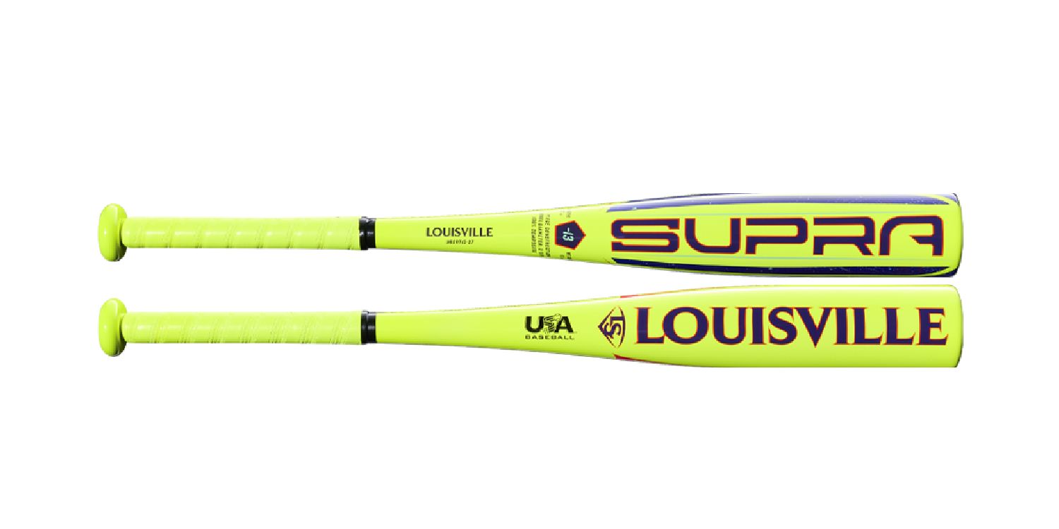 2027 Louisville Slugger Supra™ (-13) Youth USA T-Ball Bat: WBL4266010 Bats Louisville Slugger 