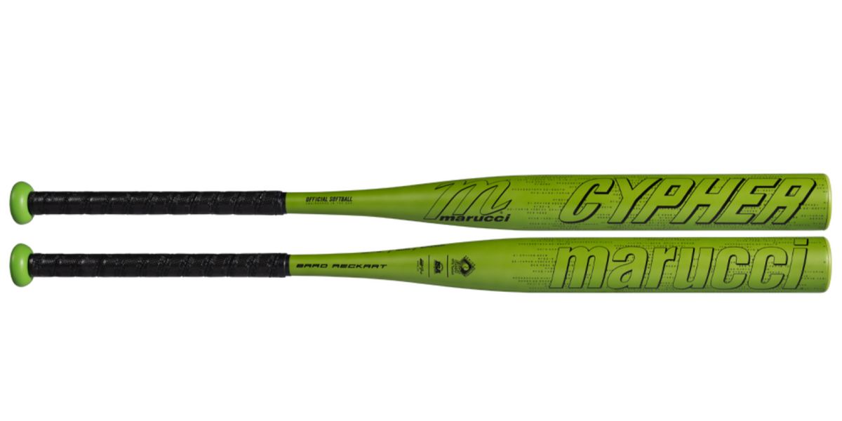 2026 Marucci Cypher V2 SSUSA Slowpitch Bat - Brad Reckart 12.75" 1PC Loaded: MSPCG1LSBR