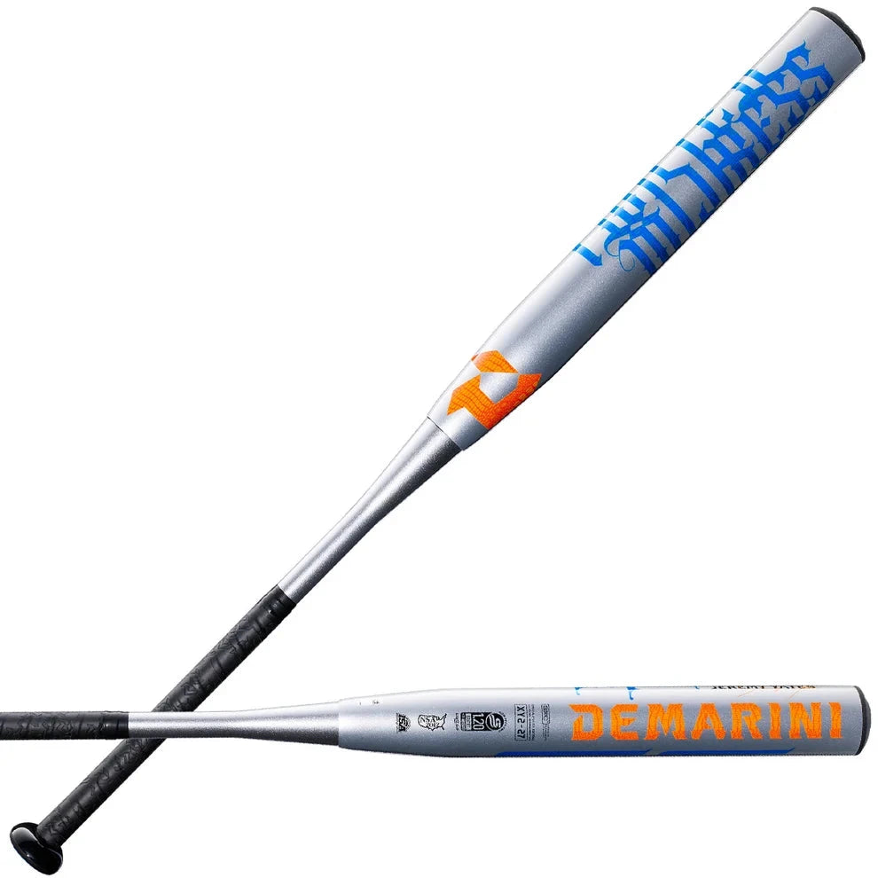 2027 DeMarini Jeremy Yates Twisted Mistress V2 USSSA Slowpitch Softball Bat: WBD2691010 Bats DeMarini 