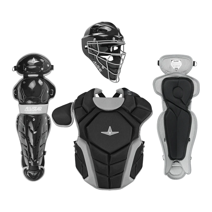 All-Star Top Star Series Baseball Catcher’s Set Ages 9-12: CKCC-TS-912 Equipment All-Star Royal 