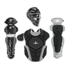 All-Star Top Star Series Baseball Catcher’s Set Ages 9-12: CKCC-TS-912 Equipment All-Star Black 