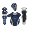 All-Star Top Star Series Baseball Catcher’s Set Ages 9-12: CKCC-TS-912 Equipment All-Star Navy 