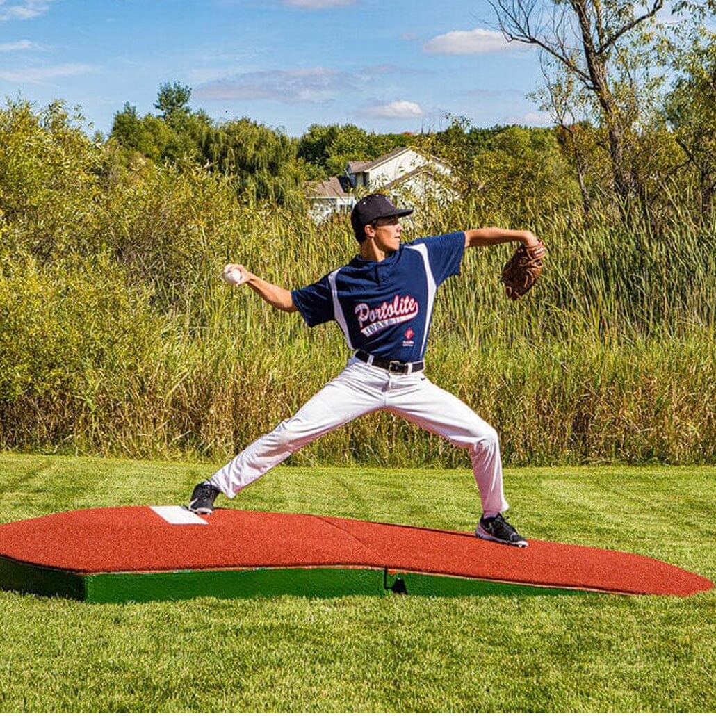 Portolite Oversized Two-Piece Practice Mound: TPM1175 Training & Field Portolite 