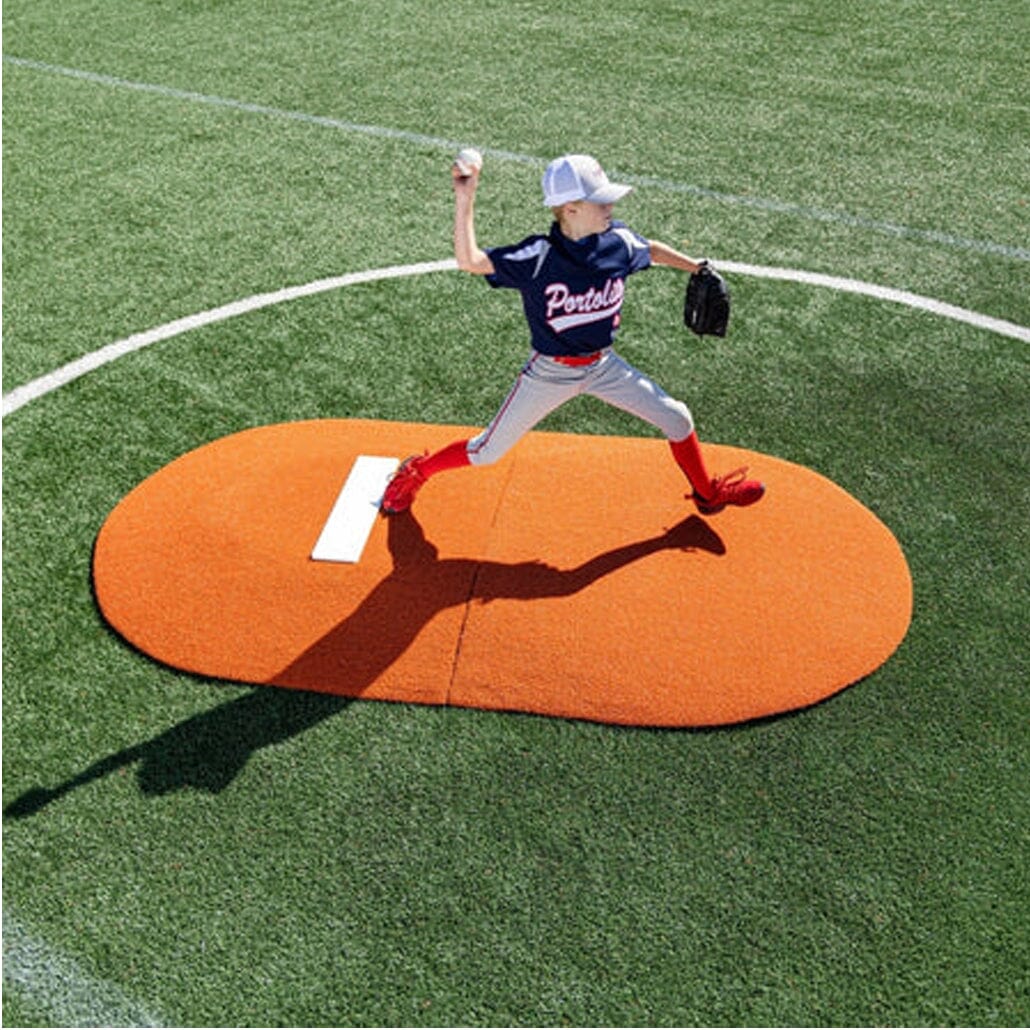 Portolite 6 Inch High Youth 2-Piece Game Mound: TPM6107 Training & Field Portolite 