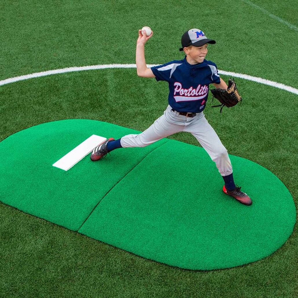 Portolite 6 Inch High Youth 2-Piece Game Mound: TPM6107 Training & Field Portolite 