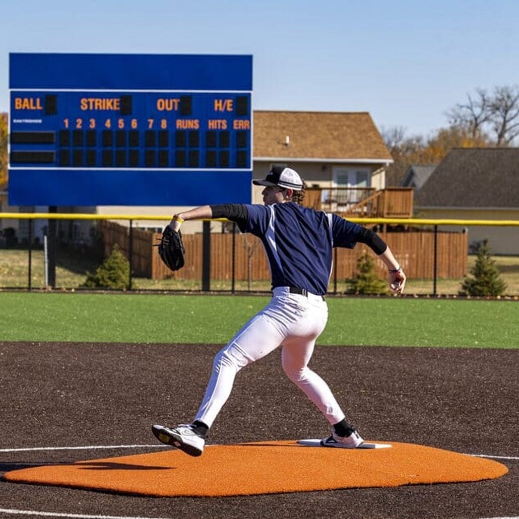 Portolite 6" Oversized Two-Piece Youth Game Mound: TPM6125 Training & Field Portolite 