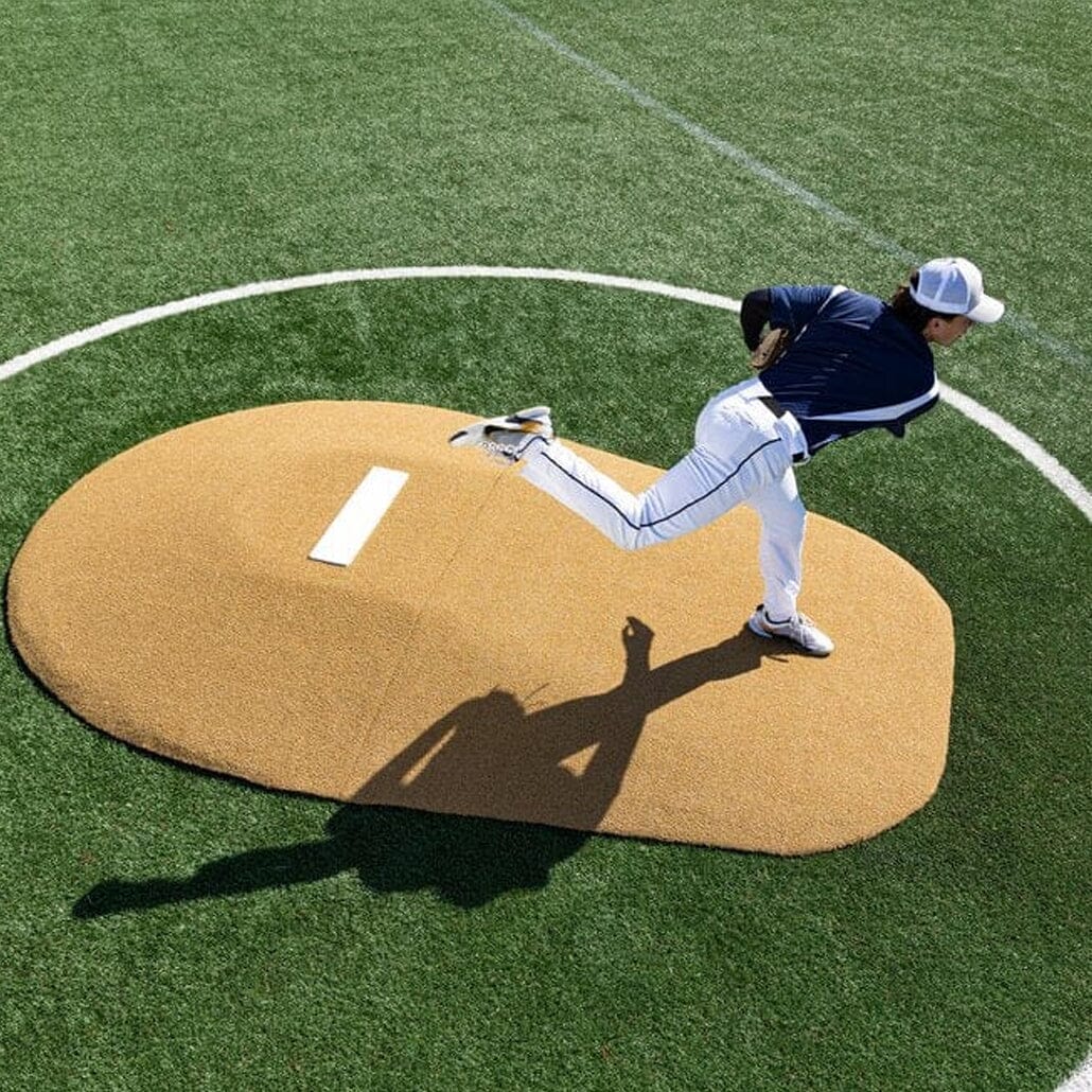 Portolite 8 Inch High 2-Piece Adult Baseball Game Mound: TPM8125 Training & Field Portolite 