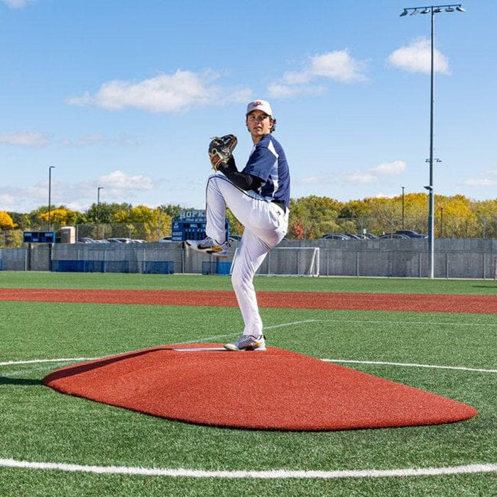 Portolite 8 Inch High 2-Piece Adult Baseball Game Mound: TPM8125 Training & Field Portolite 