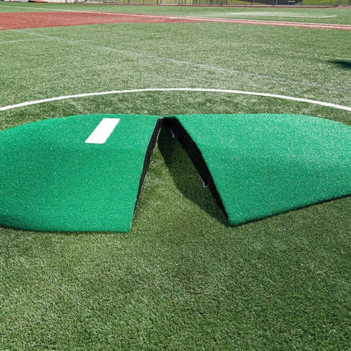 Portolite 8 Inch High 2-Piece Adult Baseball Game Mound: TPM8125 Training & Field Portolite 