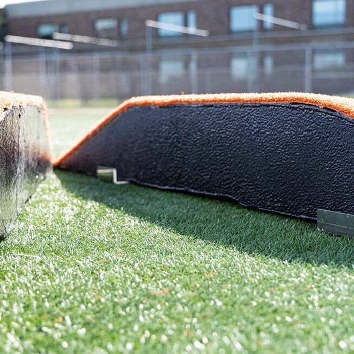 Portolite 8 Inch High 2-Piece Adult Baseball Game Mound: TPM8125 Training & Field Portolite 