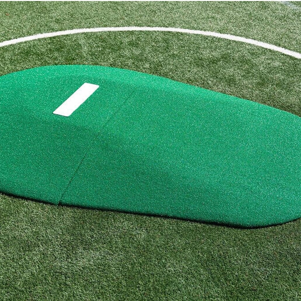 Portolite 8 Inch High 2-Piece Adult Baseball Game Mound: TPM8125 Training &amp; Field Portolite 