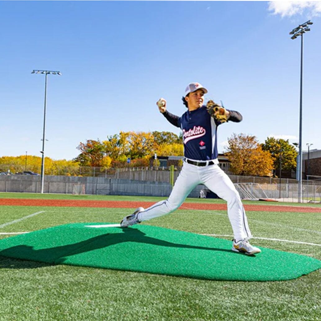 Portolite 10 Inch High 2-Piece Adult Game Mound: TPM9550 Training & Field Portolite 