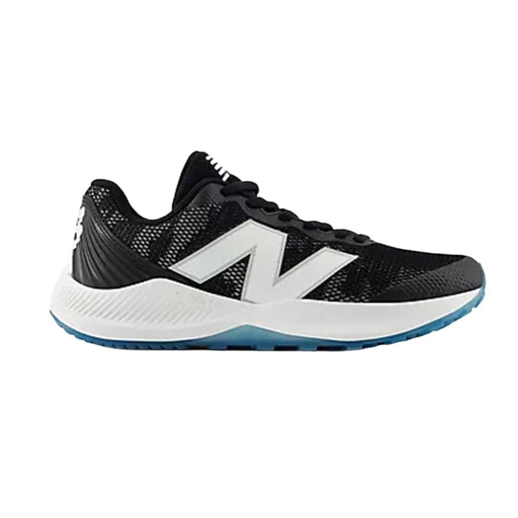 New Balance Dynasoft 4040v7 Youth Turf-Trainer: TY4040v7 Footwear New Balance 4 Black 