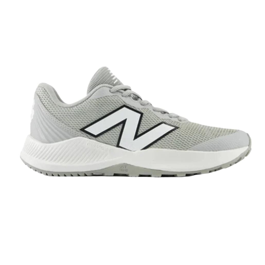 New Balance Dynasoft 4040v7 Youth Turf-Trainer: TY4040v7 Footwear New Balance 1.5 Gray 