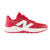 New Balance Dynasoft 4040v7 Youth Turf-Trainer: TY4040v7 Footwear New Balance 4 Red 