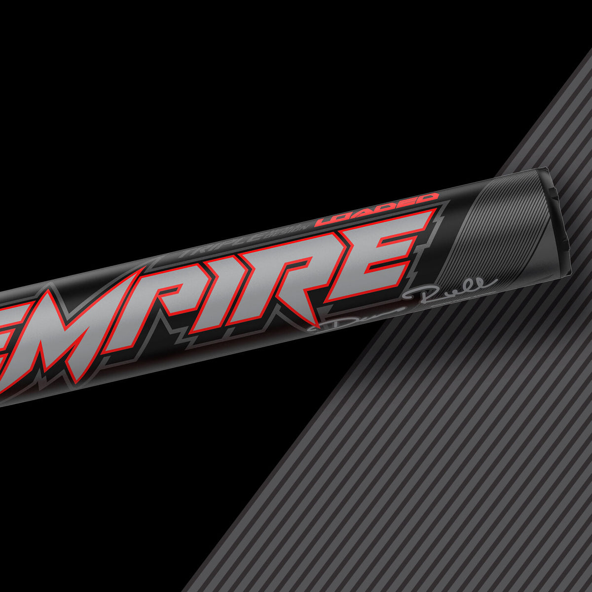 2026 Easton Empire Dennis Rulli 2-Piece End-Loaded SSUSA Senior Slowpitch Softball Bat: ESS6EDRL Bats Easton 
