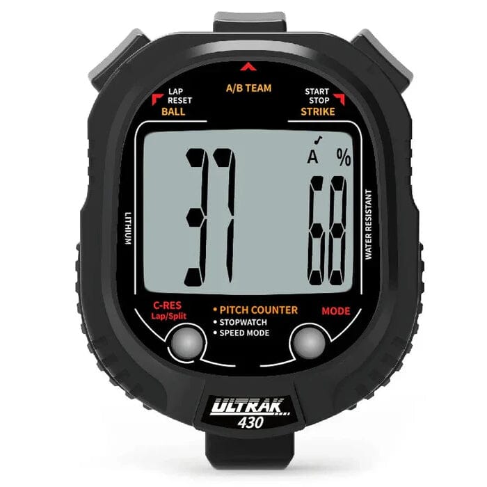 ULTRAK 430: Pitch Counter + Pitch Speed Equipment Ultrak 