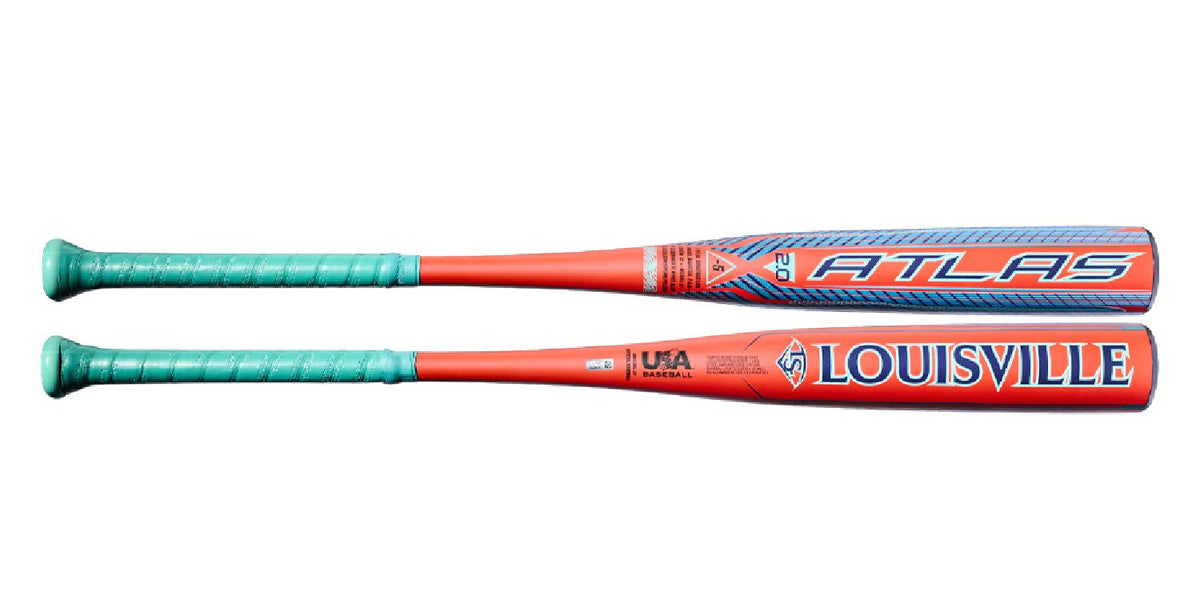 2027 Louisville Slugger Atlas™ 2.0 (-5) USA Baseball Bat 2 5/8": WBL4264010 Bats Louisville Slugger 