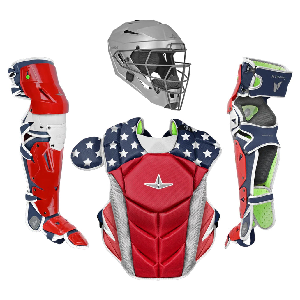 All-Star MVP-PRO SERIES™ ADULT CATCHING SET: CKCC-5-LGE Equipment All-Star USA 