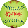 AD Starr Tattoo 12 Inch USSSA Classic Plus Slowpitch Softball - One Dozen: UT12PLUSPC Balls AD Starr One Dozen (12 Balls) 