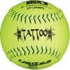 AD Starr Tattoo 12 Inch USSSA PRO-M Slowpitch Softball - One Dozen: UT12PMPC