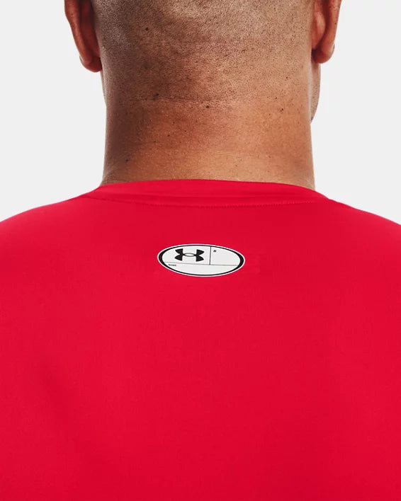 Under Armour Men&#39;s HeatGear® Short Sleeve Shirt: 1361518 Apparel Under Armour 