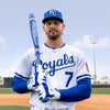 2026 Victus Vibe Pro Crayon Bobby Blue (-3) BBCOR Adult Baseball Bat 2 5/8”: VCBVIBC-BW Bats Victus 