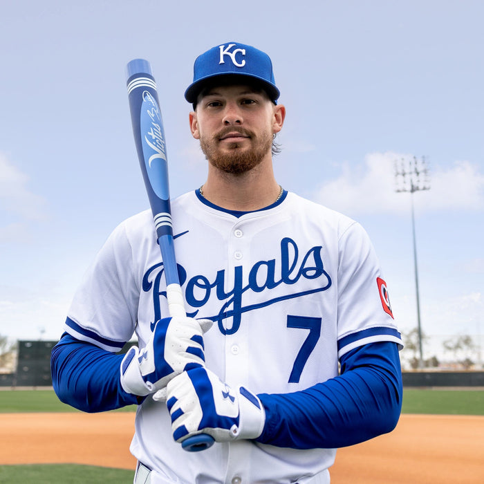 2026 Victus Vibe Pro Crayon Bobby Blue (-3) BBCOR Adult Baseball Bat 2 5/8”: VCBVIBC-BW Bats Victus 