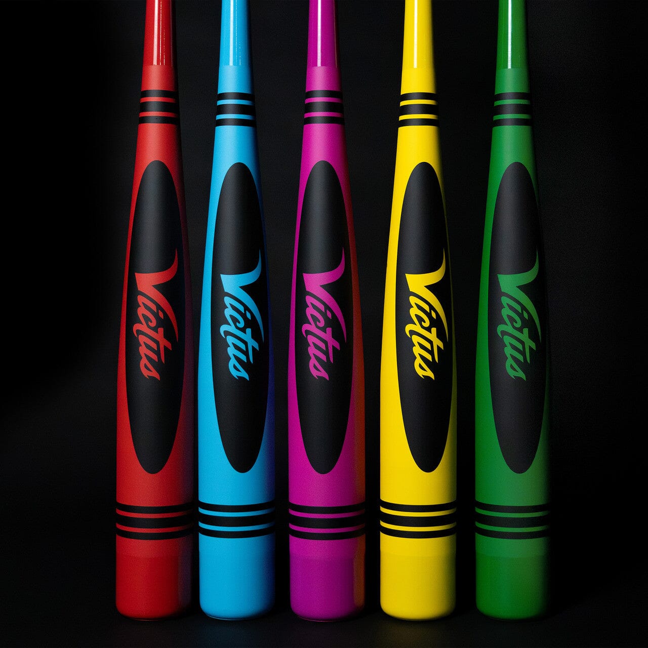 2025 Victus Vibe Crayon Greenlight BBCOR Adult Baseball Bat 2 5/8”: VCBVIBC-GR Bats Victus 