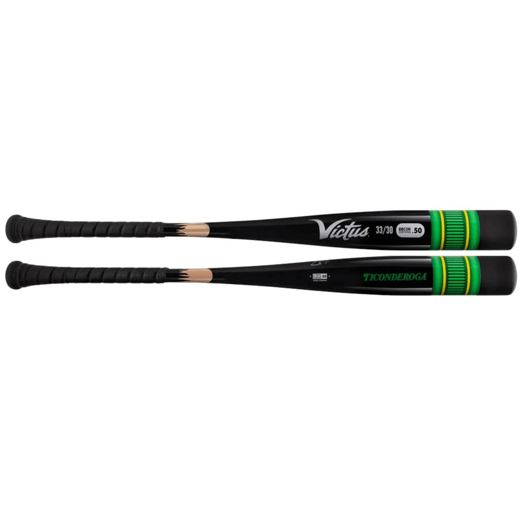 2025 Victus Vibe Black Pencil BBCOR Adult Baseball Bat 2 5/8”: VCBVIBPB Bats Victus 