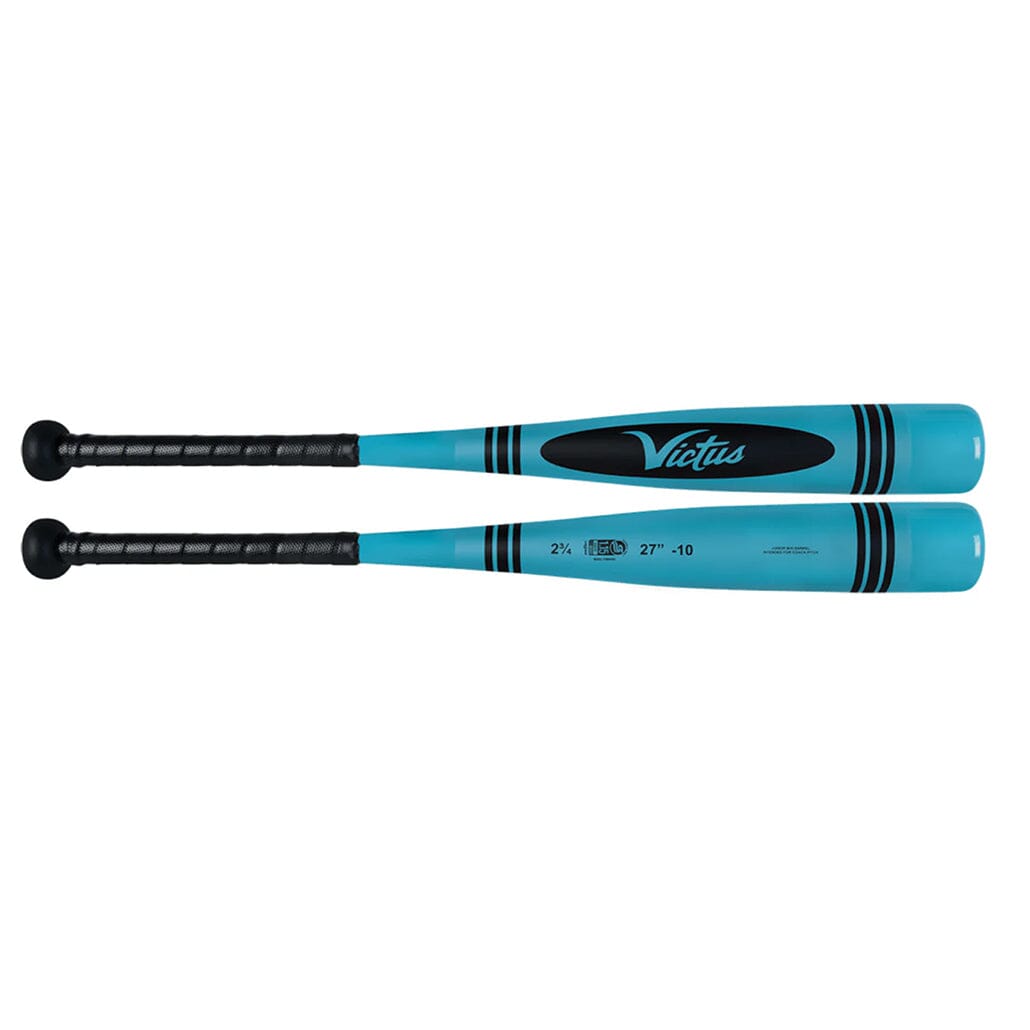 2025 Victus Vibe Crayon Blue Blast Junior Big Barrel (-10) USSSA Youth Baseball Bat 2 3/4”: VJBBVIBC-BL Bats Victus 