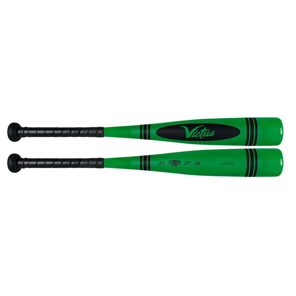 2025 Victus Vibe Crayon Greenlight Junior Big Barrel (-10) USSSA Youth Baseball Bat 2 3/4”: VJBBVIBC-GR Bats Victus 