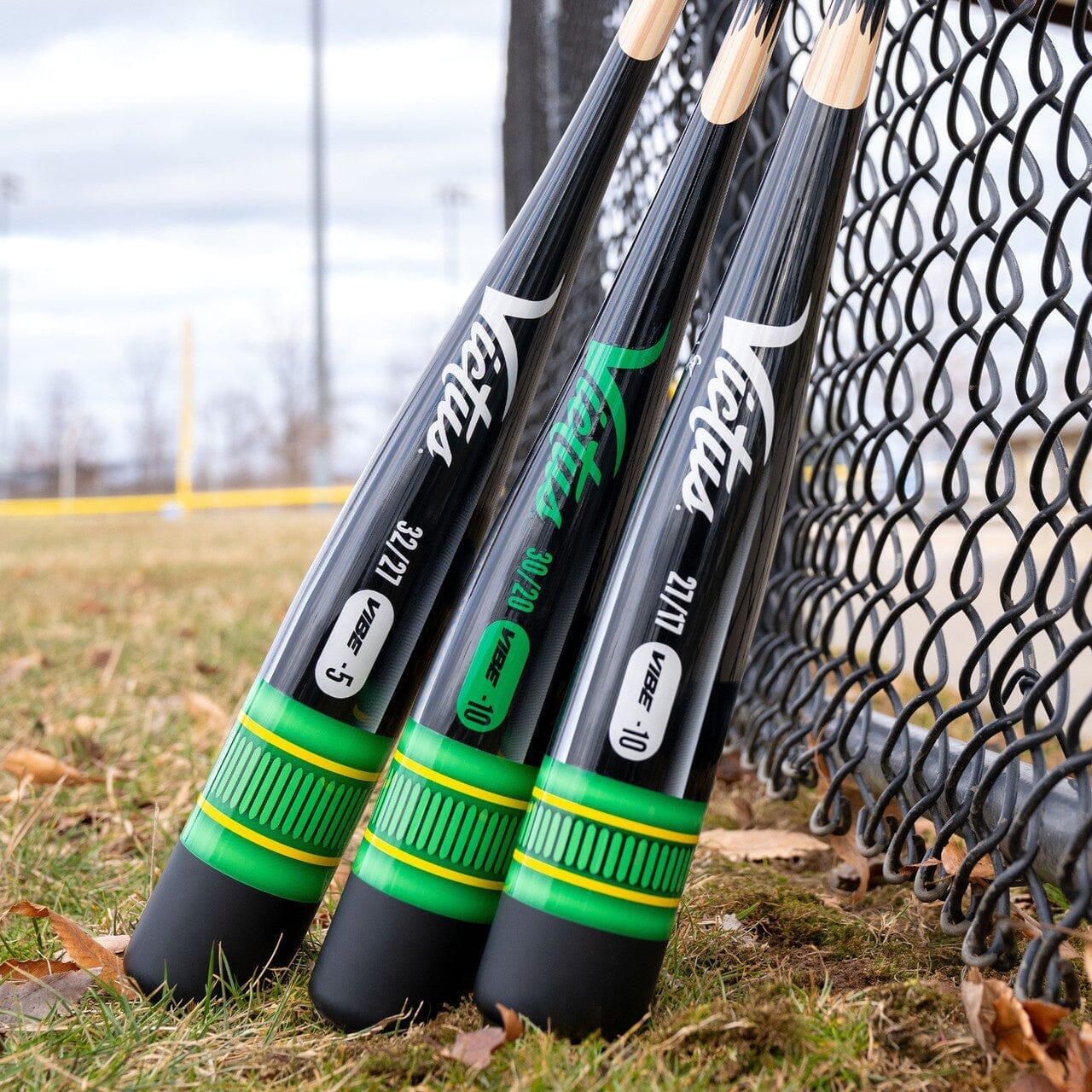 2025 Victus Vibe Black Pencil BBCOR Adult Baseball Bat 2 5/8”: VCBVIBPB Bats Victus 