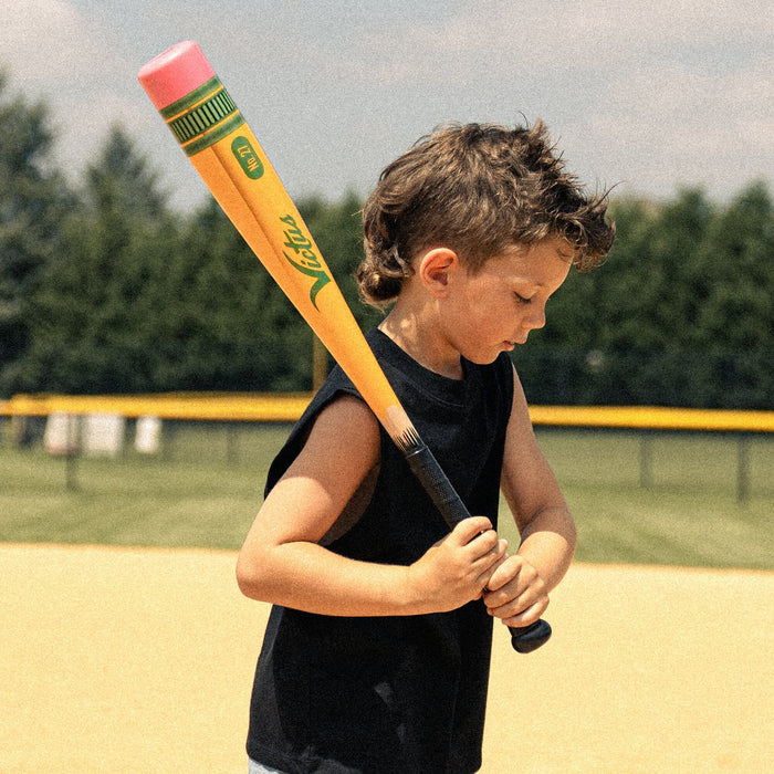 Victus Yardstick Plastic Bat Combo (Bat-9" Plastic Ball Combo): VPBYSP Balls Victus 