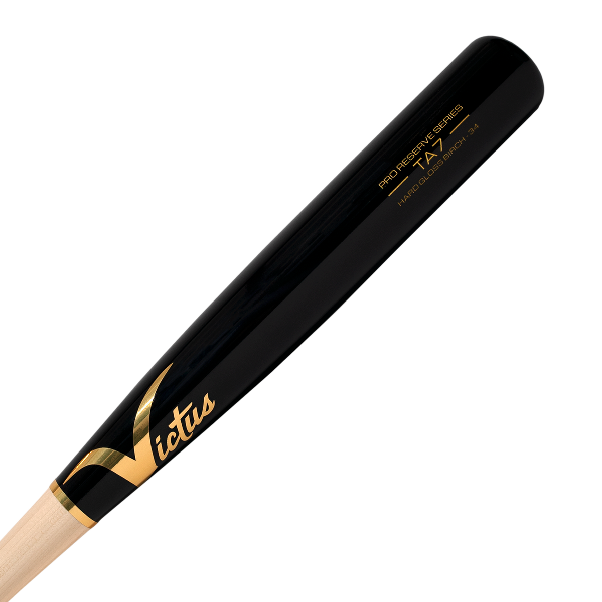 Victus TA7 Tim Anderson Pro Reserve Birch Wood Baseball Bat: VRWBTA7-NT/BK Bats Victus 
