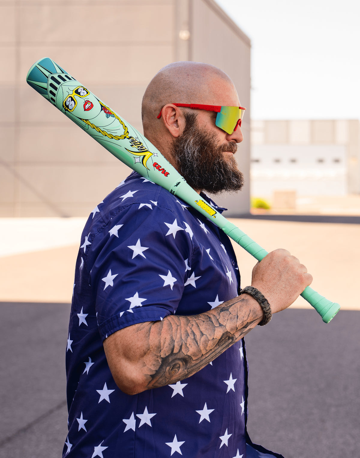 2027 Victus Nova Lit Beacon (-8) 2-3/4" Big Barrel USSSA Youth Baseball Bat: VSBNL8B