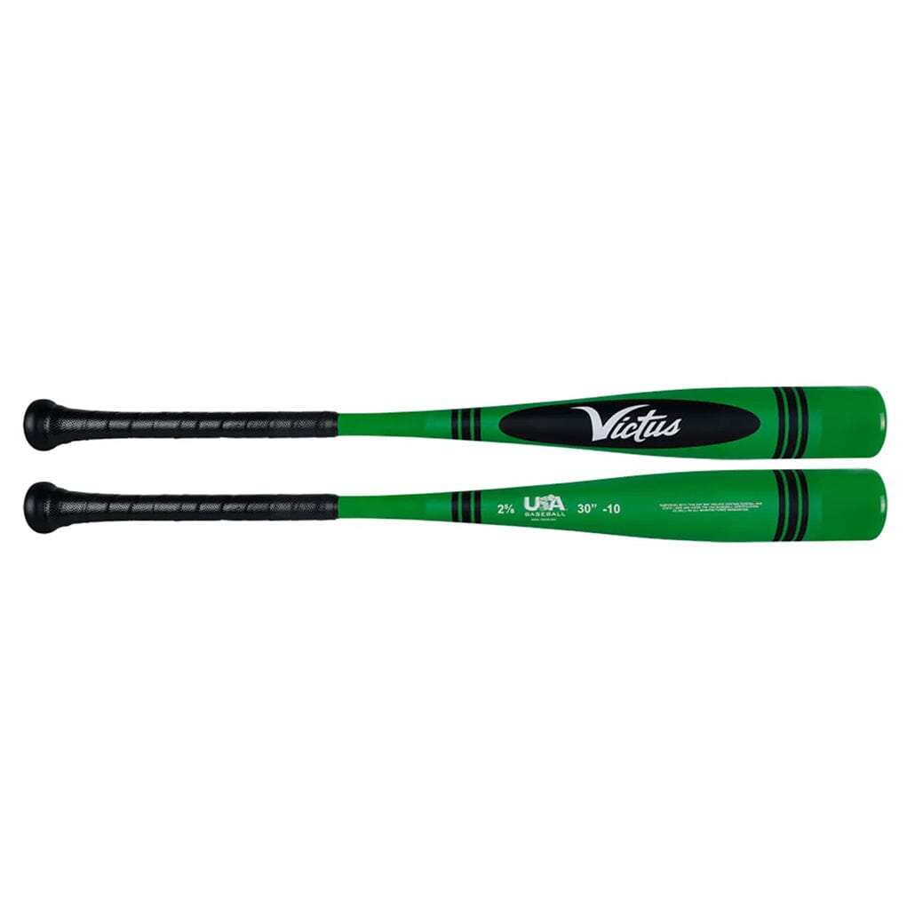 2025 Victus Vibe Greenlight Crayon -10 USA Baseball Bat 2 5/8”: VSBVIB10CU-GR Bats Victus 