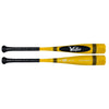 2025 Victus Vibe Foul Pole Yellow Crayon -10 USA Baseball Bat 2 5/8”: VSBVIB10CU-YL