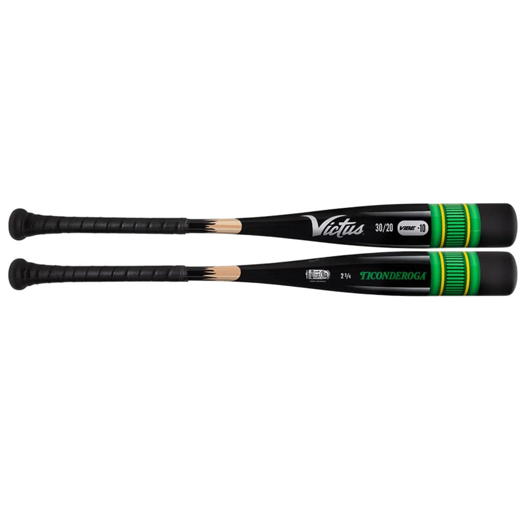 2025 Victus Vibe Black Pencil SL -10 USSSA Baseball Bat 2 3/4”: VSBVIBPB10 Bats Victus 