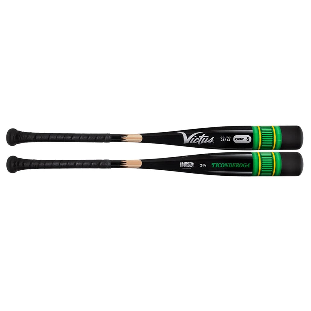 2025 Victus Vibe Black Pencil SL -5 USSSA Baseball Bat 2 3/4”: VSBVIBPB5 Bats Victus 