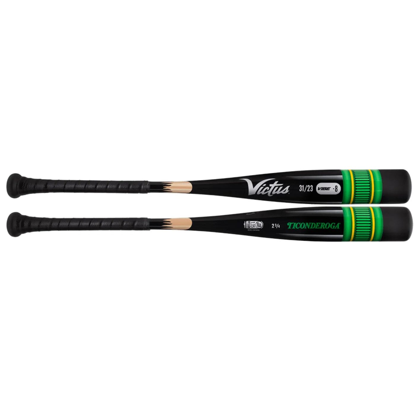 2025 Victus Vibe Black Pencil SL -8 USSSA Baseball Bat 2 3/4”: VSBVIBPB8 Bats Victus 