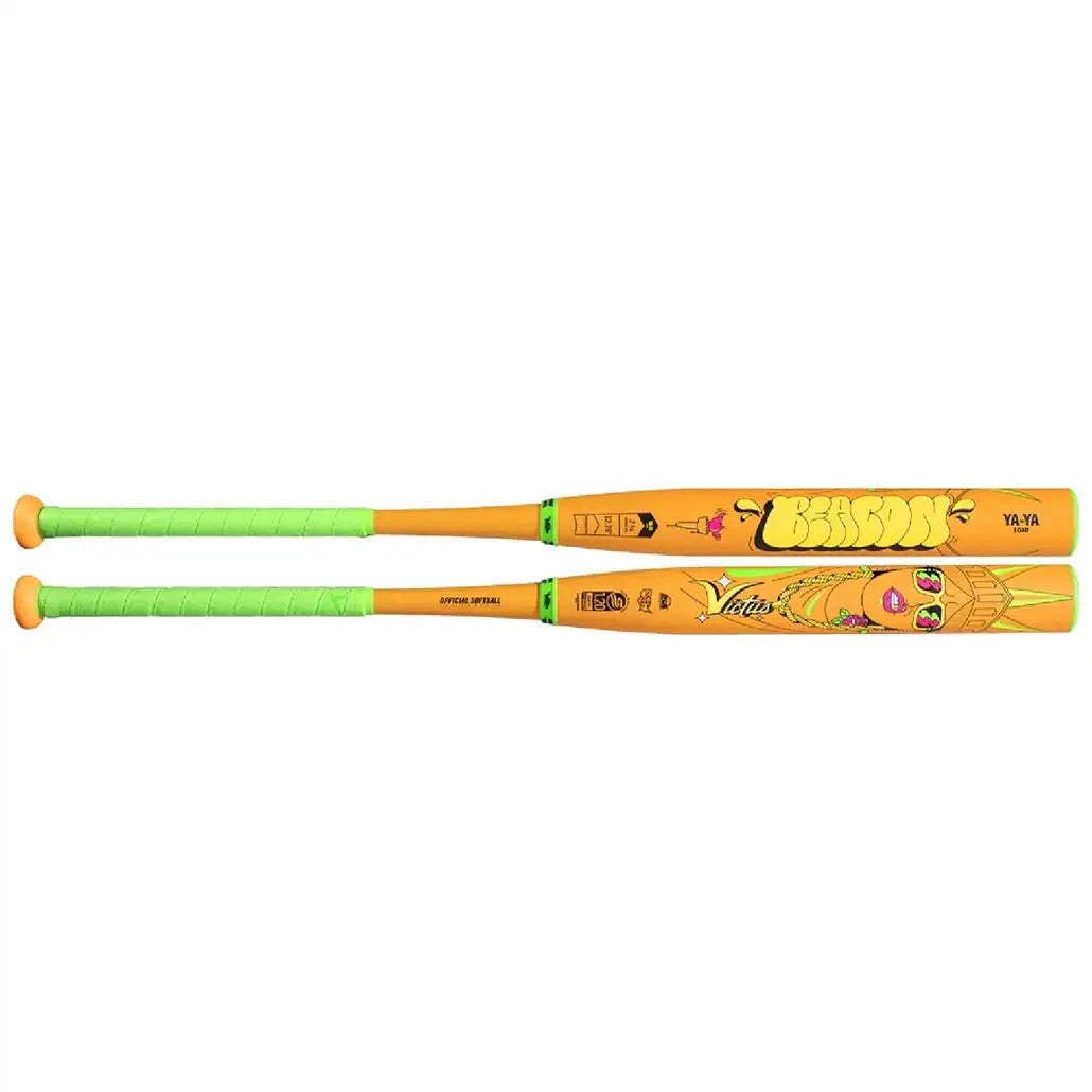 2027 Victus Beacon USSSA Neon Orange 2-Piece End-Loaded Slowpitch Bat: VSPBNO2YU Bats Victus 