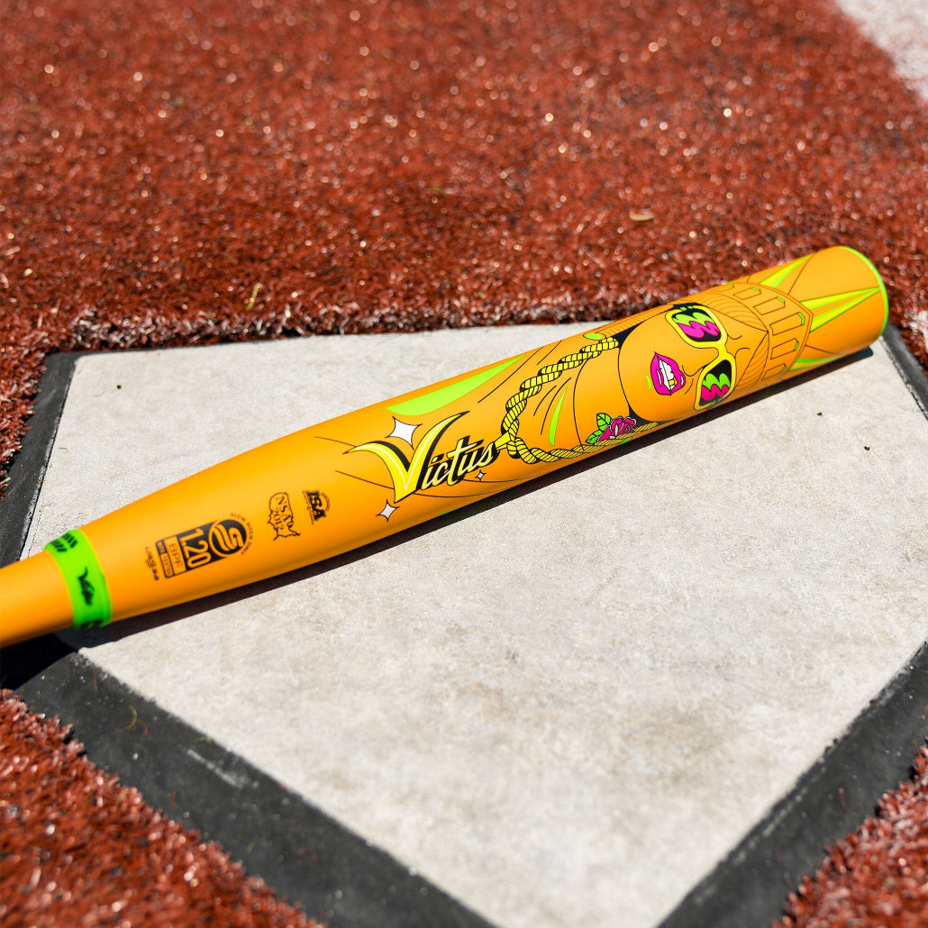 2027 Victus Beacon USSSA Neon Orange 2-Piece End-Loaded Slowpitch Bat: VSPBNO2YU Bats Victus 