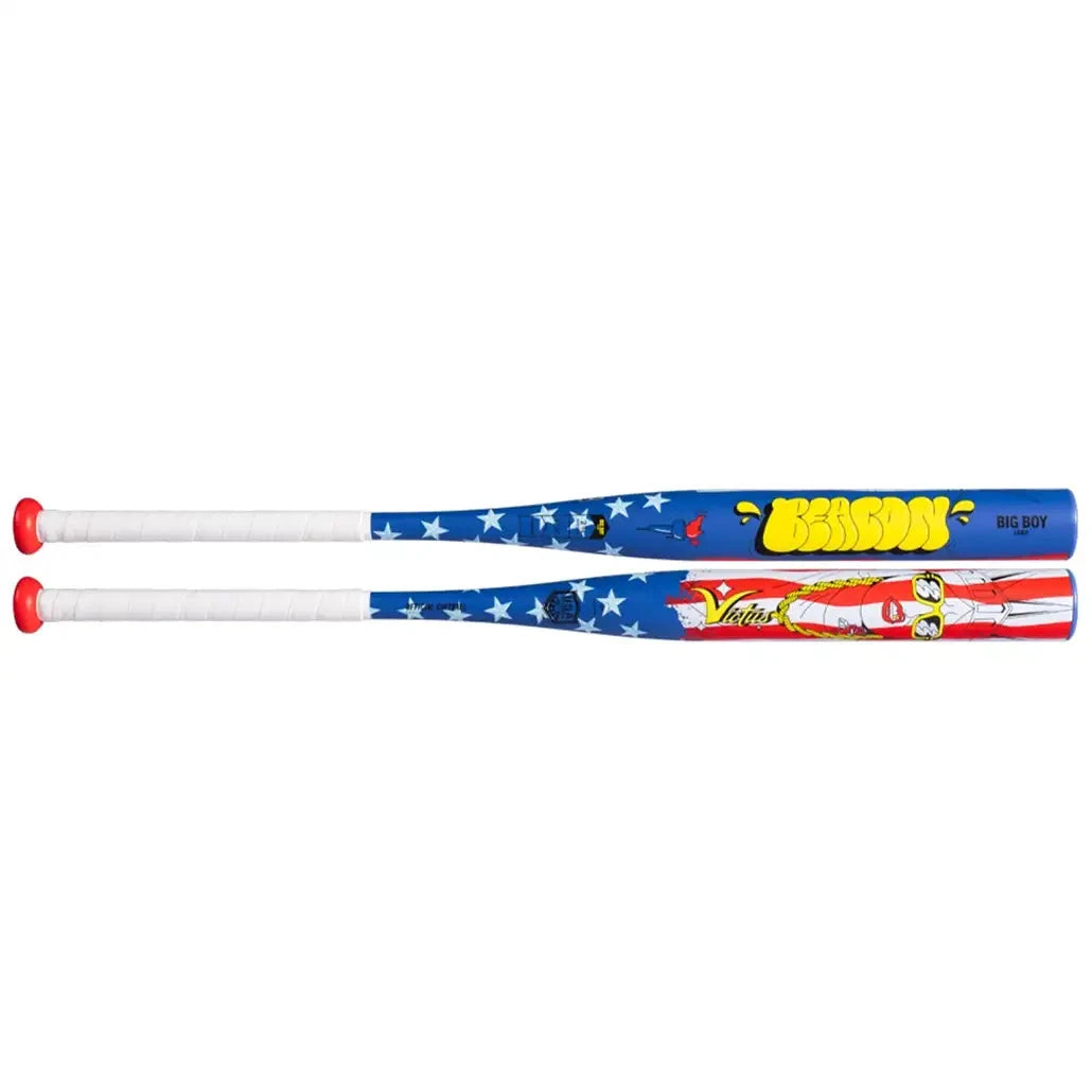 2027 Victus Beacon Stars & Stripes USA (ASA) 1-Piece End-Loaded Slowpitch Bat: VSPBSS1BA Bats Victus 