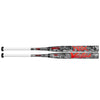 2026 Victus Nox Silver 2-Piece End-Loaded USSSA Slowpitch Softball Bat: VSPNX2YU